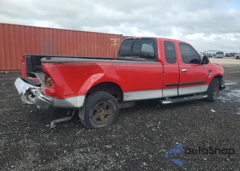 2001 Ford F350 Super Duty from USA, damaged, VIN 1FTWW32F11EB68066